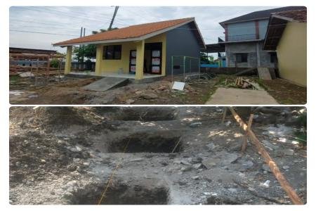 Pembangunan Revitalisasi SD N Turitempel 1 2 Guntur Demak Diduga Dibor