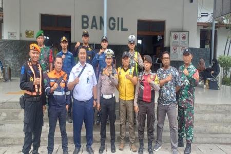 PERSIAPAN NATARU ANTISIPASI LAKA K