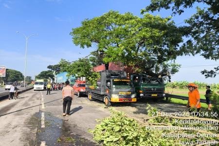 Respons Cepat Polres Demak Tangani Poh
