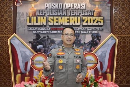Polda Jatim Sampaikan Update Arus Lalu