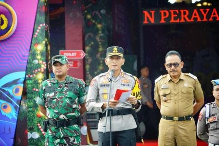 POLRES PONOROGO SIAGAKAN 1.750 PER