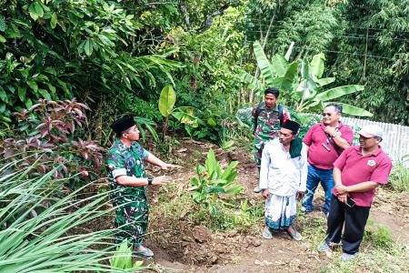 Dandim 0808Blitar Melaksanakan Peninja