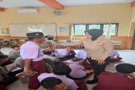 Satresnarkoba Polres Pasuruan Sosialis