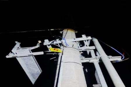 Trafo PJU PLN di Lingkar Selatan Sampa