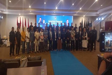 Pelantikan Pengurus Baru DPD dan DPC P