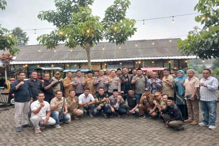 KAPOLRES PASURUAN BANGUN SINERGI D