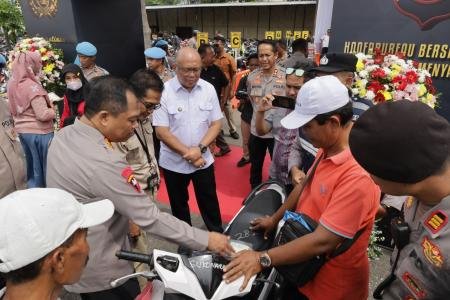 POLRESTABES SURABAYA SIAP KEMBALIK