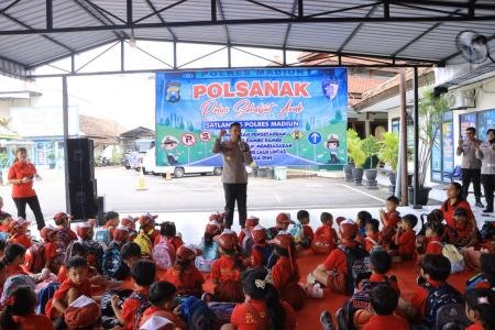 Polisi Sahabat Anak  Polres Madiun Edu