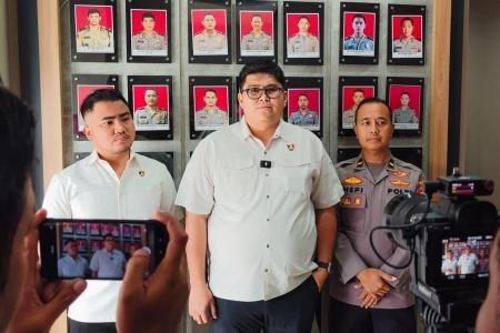 Polres Gresik Amankan 1 DPO Gangster P