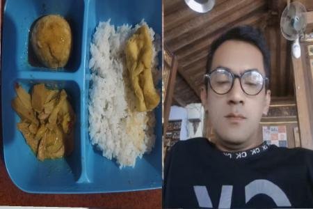 Wali Siswa Basori Kecewa Menu MBG di D