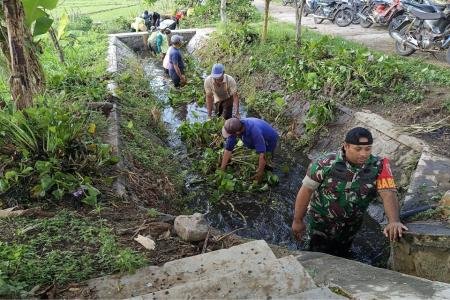 CEGAH BANJIR MUSIM HUJAN BABINSA N