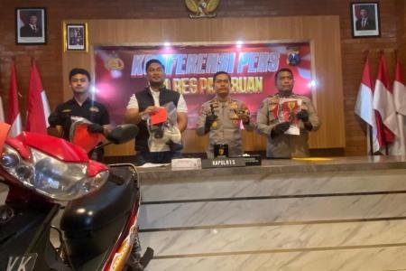 POLRES PASURUAN UNGKAP CURANMOR LI
