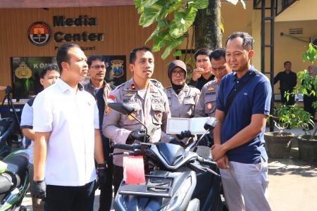 POLRES NGAWI TUAI APRESIASI, UNGKA