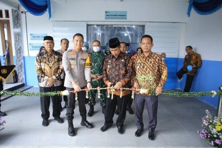 KAPOLRES MADIUN RESMIKAN SPPG KE 2
