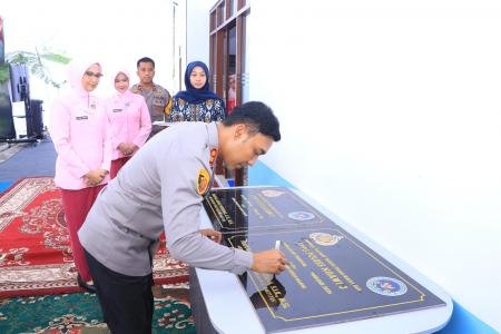 Polres Ngawi Hadirkan SPPG II dan III Dukung Pemenuhan Gizi Wujudkan G