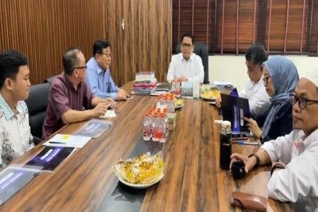 Wakil Bupati Lebak Terima Audiensi Direktur dan Komisaris Shankora