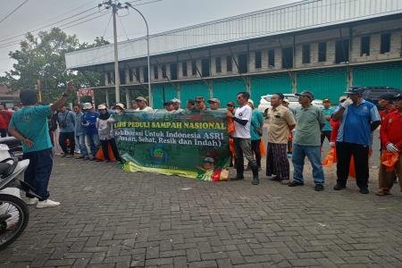 DLH SUMENEP KOLABORASI MELAKSANAKA