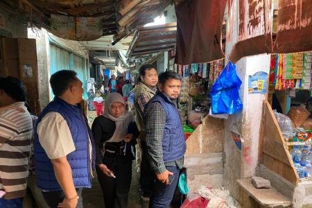 Satgas Pangan Polres Lumajang Perkuat 