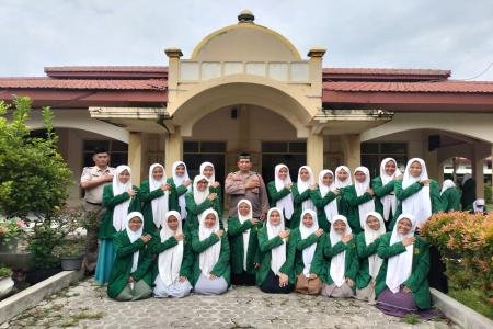 Dakwah Ramadhan Polres Pasuruan Bina S