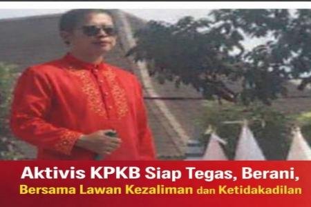 AKTIVIS KPKB PERTANYAKAN SURAT BAL