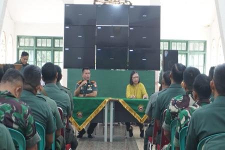 Kodim 0702Purbalingga Gelar Serbuan EK