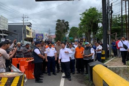 KUNJUNGAN WAGUB JATIM KE SUKOWIRYO