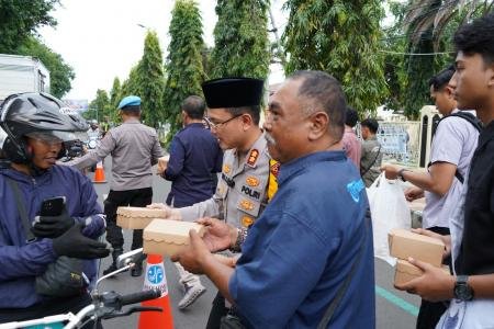 Polres Situbondo Bersama Insan Pers Be