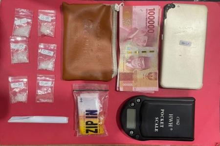 Satresnarkoba Polres Pasuruan Amankan 