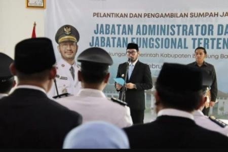 BUPATI KABUPATEN BANDUNG BARAT MELANTI