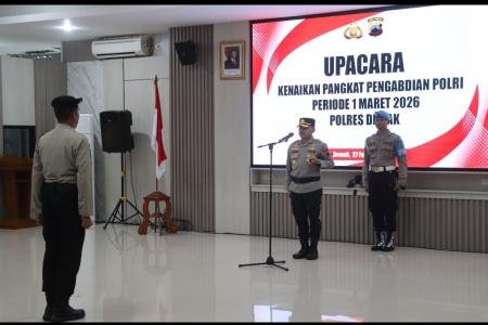 AKBP SAMEL KENAIKAN PANGKAT PENGAB