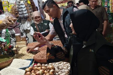 Satgas Pangan Pantau Ketat Pasar Ngunu