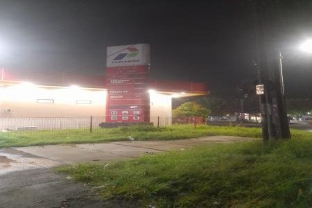 SPBU 5461216 Sedati Sidoarjo Disorot D