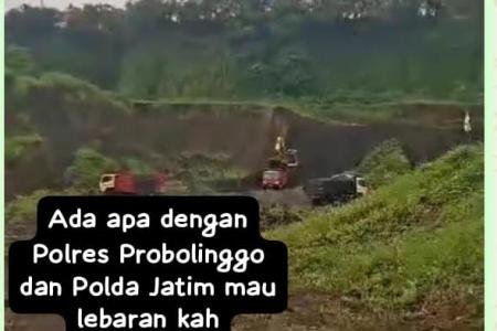 Tambang Kontroversial di Probolinggo H