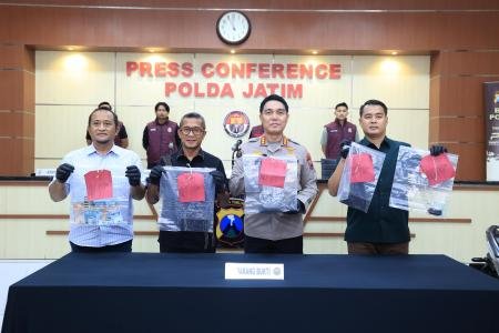 Jaga Ketentraman Ramadhan Polda Jatim 