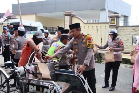 SINERGI RAMADAN BERBAGI, POLRES SU