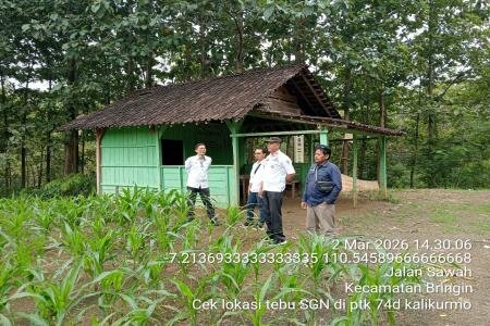 Perhutani KPH Semarang dan PT SGN Laku