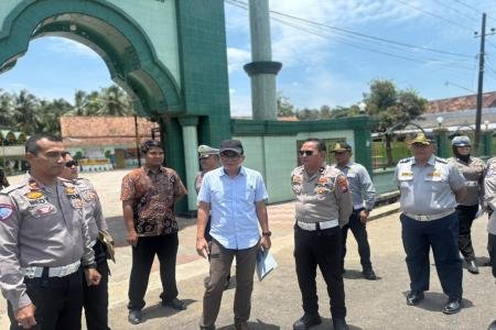 Satlantas Polres Sumenep Laksanakan An