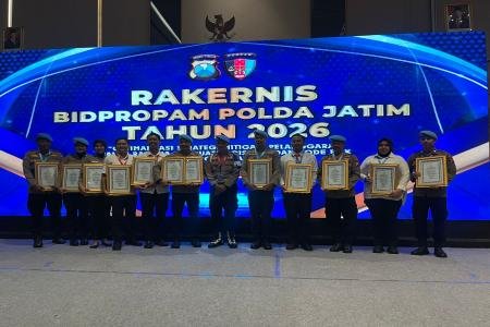 Polres Sumenep Raih Penghargaan Polres