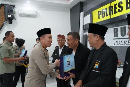 Kapolres Bojonegoro Ajak Dai dan Pende