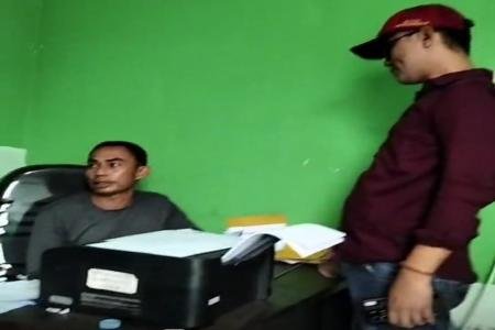 Diduga Main Hakim Sendiri Oknum Kades di Lebak Juga Bersikap Arogan ke