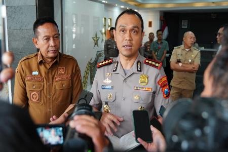 Polresta Malang Kota Perkuat Strategi 