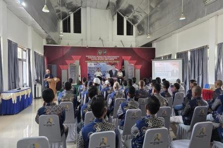 Bangkit dari Masa Lalu Warga Binaan Lapas Kendal Dibekali Empat Pilar 