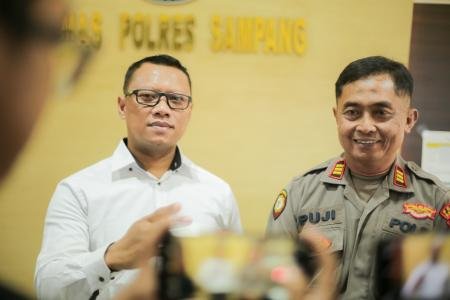 Polres Sampang Tegaskan 2 Pemuda yang Ditangkap Bawa Ekstasi Telah Dis