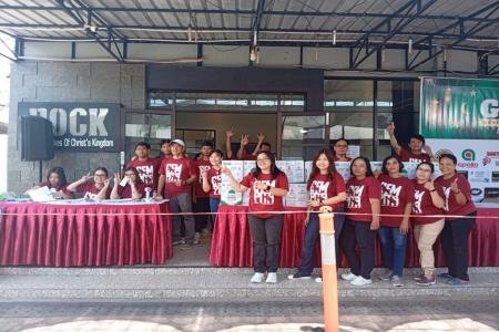 GEREJA GBI ROCK  GEBITA TULUNG