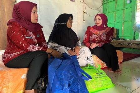 Warga 2 Kecamatan di Jepara Disasar Ba