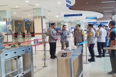 Jelang Mudik Lebaran Polda Jatim Cek K
