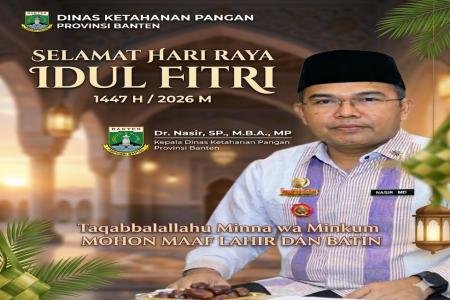 Kepala Dinas Ketahanan Pangan Banten N
