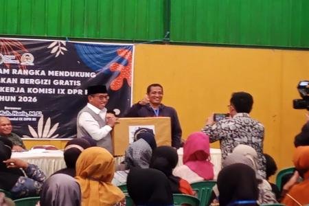 DPR RI Tegaskan SPPG Nakal Akan Disank