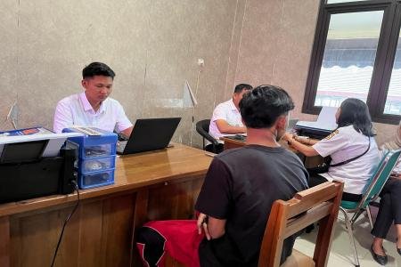 Tawuran Perang Sarung di Mranggen Beru