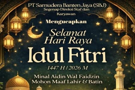 PT Samudera Banten Jaya Salurkan Bingk